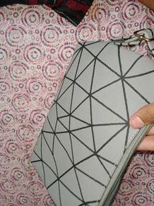 Grey Small Handbag