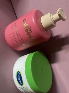 Caffeine Perfume Body Lotion & Cetaphil Cream