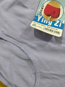 3003 -- soft cotton back cover panty