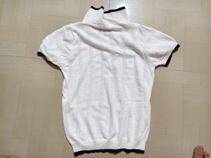 Short Sleeve Mock Neck Top