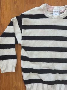 Striped Knit Sweater