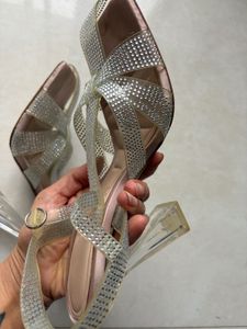 Zara Sparkling Heels