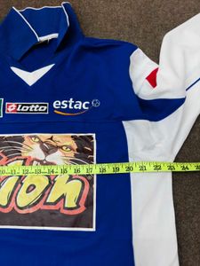 Vintage Blue &amp; White Lion T-Shirt