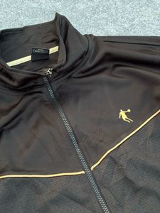 Men's Black Track Jacket