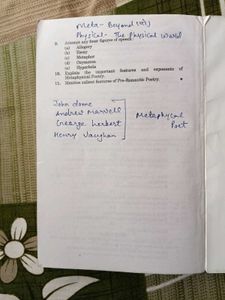 Study King B.A. BEd. English (First Year)