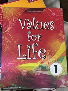 Values for Life Book 1