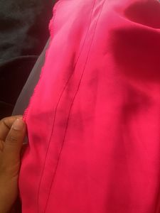 A Elegant Cowl Neck Dress
