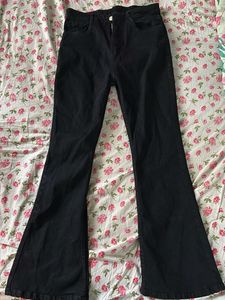 Black Bootcut Jeans
