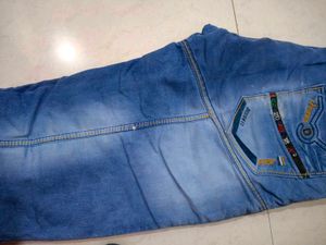 Classic Blue Denim Jeans