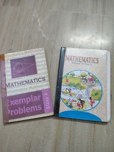 Class 10 Mathematics Books – Textbook + Exemplar