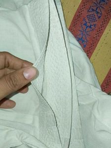 Comfortable White Salwar Pants