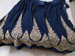 Heavy Saree Georgette And Satin