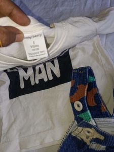 dungaree set