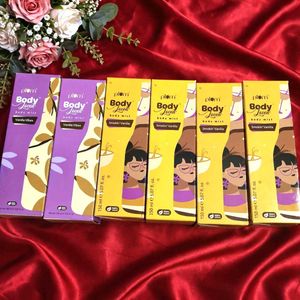 Plum BodyLovin'  Mist - Vanilla & Smokin' Vanill
