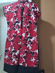 Floral Print Casual Top