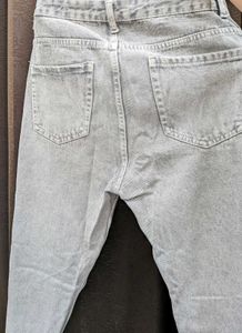 Light Wash Denim Jeans