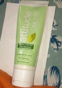 New🆕Attitude Clear Active Pimple Control Facewash