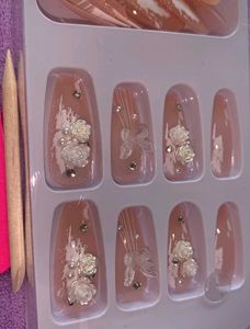 Reusable Fashion Nails