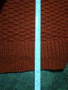 Red Sweater Vest