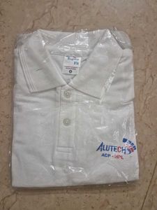 White Polo T-Shirt