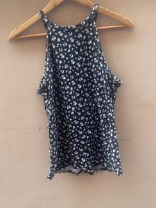 Cute Floral Tank Top