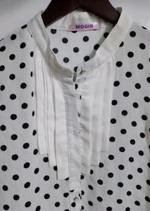 Polka Dot Blouse