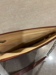 Unique Woven Leather Shoulder Bag