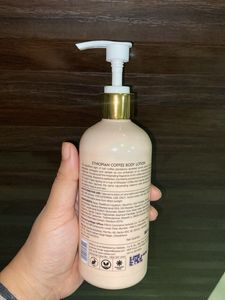 Nykaa Wanderlust Ethiopian Coffee Body Lotion
