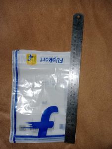 pack of 75 Transparent Flip-kart Polybag with QR C