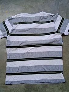 Set of 2 Striped T-Shirt for Men Buy1 Get1 Offer