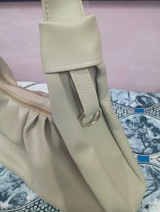 Chic Neutral Shoulder Bag