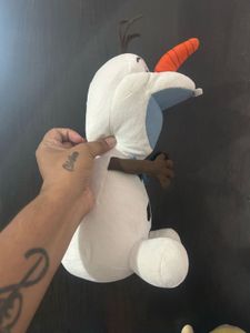 an official Olaf Plush from Disney's Froz