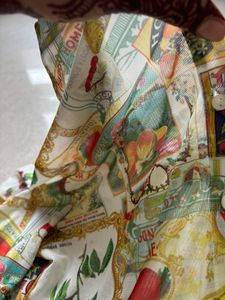 Unique Printed Button-Down Shirt