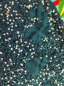 sequin dress