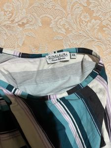 Striped Long Sleeve Top