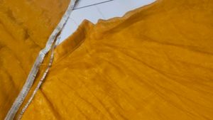 Mustard Yellow Lehenga Choli