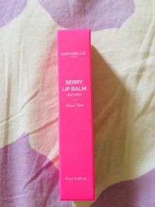 Mirabelle Berry Lip Balm Glow Tint