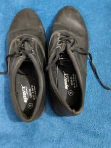 Sparx Black Formal Shoes boys'