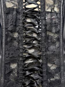 Gothic Lace Corset Top