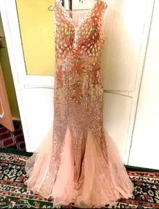 Stunning Sequin Mermaid Gown