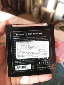 NK Makeup Birthday Cake Eyeshadow Palette