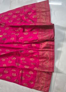 Beautiful Pink Ethnic Gown