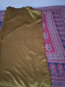 Golden Indian Dupatta