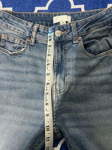 H&amp;M Flared Blue Denim Jeans