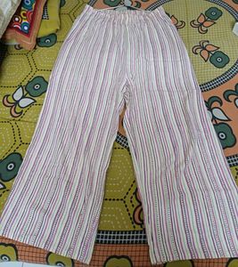 Colorful Stripes Plazo