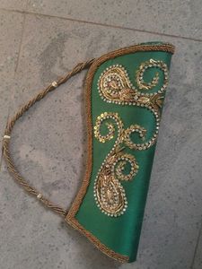 Elegant Beaded Clutch Bags