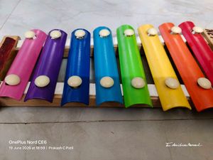 Colorful Musical Xylophone Age 3+