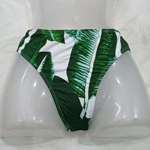 Tropical Leaf⭐ Print Bikini Bottom