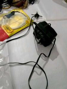 Assorted Electronic Cables &amp; Adapters
