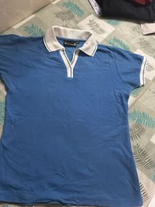 Westside Blue Polo T-Shirt